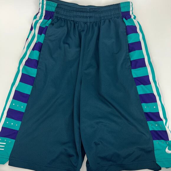 Nike Mens Color Block Basketball Shorts Drawstring Waist Size S - Picture 1 of 9